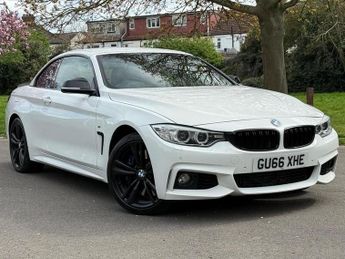 BMW 435 3.0 435d M Sport Convertible 2dr Diesel Auto xDrive Euro 6 (s/s)