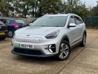Kia Niro 64kWh 4+ SUV 5dr Electric Auto (201 bhp)