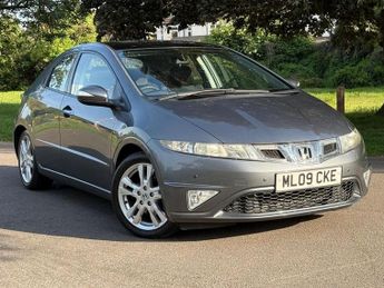 Honda Civic 1.8 i-VTEC ES Hatchback 5dr Petrol Automatic (169 g/km, 138 bhp)