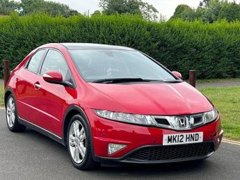 Honda Civic 1.8 i-VTEC ES Hatchback 5dr Petrol Automatic (169 g/km, 138 bhp)