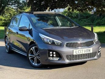 Kia Ceed 1.6 CRDi GT-Line S Hatchback 5dr Diesel DCT Euro 6 (s/s) (134 bh