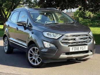 Ford EcoSport 1.0T EcoBoost Titanium SUV 5dr Petrol Auto Euro 6 (s/s) (125 ps)