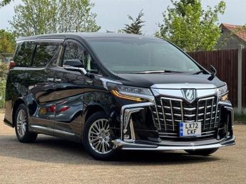 Toyota Alphard SRC BLACK 2.5