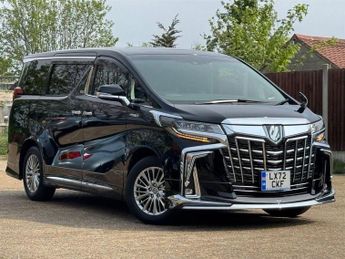 TOYOTA ALPHARD SRC BLACK 2.5