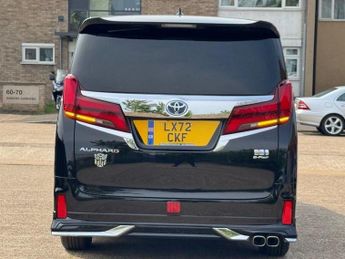 TOYOTA ALPHARD SRC BLACK 2.5