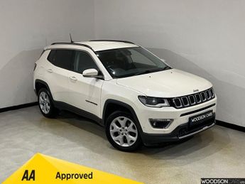 Jeep Compass 1.4T MultiAirII Limited SUV 5dr Petrol Auto 4WD Euro 6 (s/s) (17