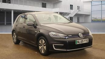 Volkswagen Golf 35.8kWh e-Golf Hatchback 5dr Electric Auto (136 ps)