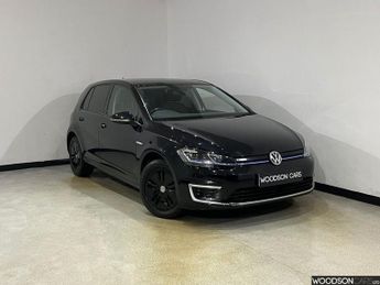 VOLKSWAGEN E-GOLF 35.8kWh e-Golf Hatchback 5dr Electric Auto (136 ps)