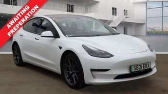 Tesla Model 3 (Dual Motor) Long Range Saloon 4dr Electric Auto 4WDE (346 ps)