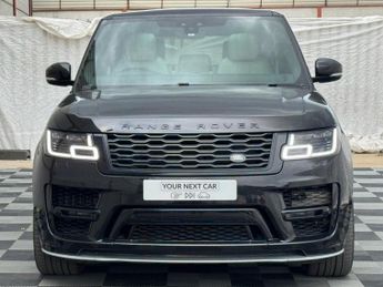 LAND ROVER RANGE ROVER 3.0 SD V6 Vogue SUV 5dr Diesel Auto 4WD Euro 6 (s/s) (275 ps)