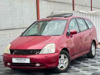 HONDA STREAM 2.0 i-VTEC SE Sport MPV 5dr Petrol Automatic (216 g/km, 154 bhp)
