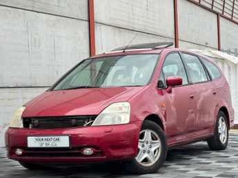 HONDA STREAM 2.0 i-VTEC SE Sport MPV 5dr Petrol Automatic (216 g/km, 154 bhp)