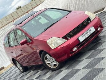 HONDA STREAM 2.0 i-VTEC SE Sport MPV 5dr Petrol Automatic (216 g/km, 154 bhp)