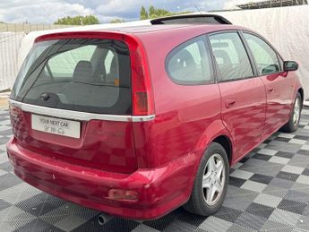 HONDA STREAM 2.0 i-VTEC SE Sport MPV 5dr Petrol Automatic (216 g/km, 154 bhp)