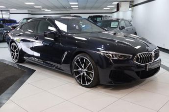 BMW 840 3.0 840i M Sport Saloon 4dr Petrol Steptronic Euro 6 (s/s) (333 