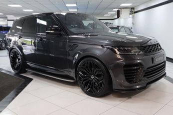 Land Rover Range Rover Sport 3.0 SD V6 HSE Dynamic URBAN Auto 4WD Euro 6 (s/s) (306 ps)