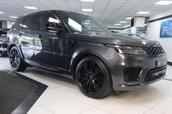 Land Rover Range Rover Sport 3.0 SD V6 HSE Dynamic SUV 5dr Diesel Auto 4WD Euro 6 (s/s) (306 
