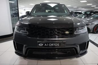 LAND ROVER RANGE ROVER SPORT 3.0 SD V6 HSE Dynamic SUV 5dr Diesel Auto 4WD Euro 6 (s/s) (306 
