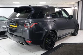 LAND ROVER RANGE ROVER SPORT 3.0 SD V6 HSE Dynamic SUV 5dr Diesel Auto 4WD Euro 6 (s/s) (306 
