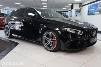 Mercedes A Class 2.0 A45 AMG S Hatchback 5dr Petrol 8G-DCT 4MATIC+ Euro 6 (s/s) (