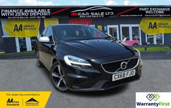 Volvo V40 2.0 T2 GPF R-Design Hatchback 5dr Petrol Manual Euro 6 (s/s) (12