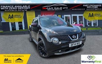 Nissan Juke 1.5 dCi 8v n-tec SUV 5dr Diesel Manual Euro 5 (s/s) (110 ps)