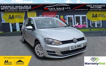 Volkswagen Golf TDi 1.6 TDI BlueMotion Tech S Hatchback 5dr Diesel Manual Euro 5 (s/