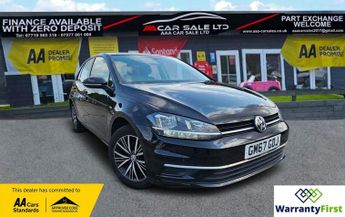 Volkswagen Golf 1.0 TSI SE Nav Hatchback 5dr Petrol Manual Euro 6 (s/s) (110 bhp