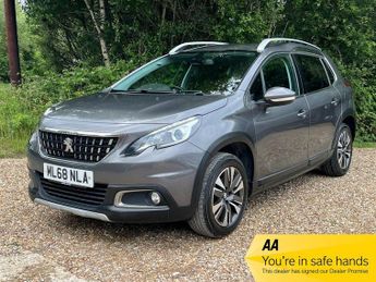 Peugeot 2008 1.2 PureTech Allure SUV 5dr Petrol Manual Euro 6 (s/s) (82 ps)