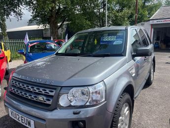 Land Rover Freelander 2 2.2 TD4 XS SUV 5dr Diesel Manual 4WD Euro 5 (s/s) (150 ps)