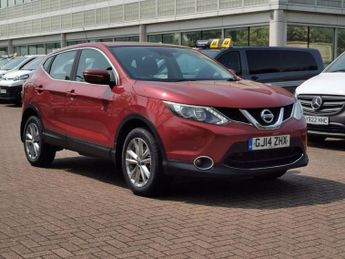 Nissan Qashqai 1.2 DIG-T Acenta SUV 5dr Petrol Manual 2WD Euro 5 (s/s) (115 ps)