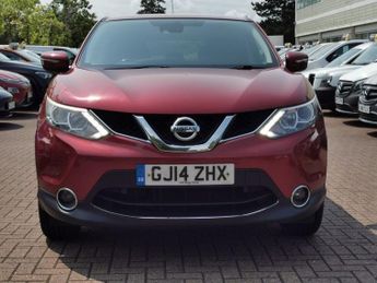 NISSAN QASHQAI 1.2 DIG-T Acenta SUV 5dr Petrol Manual 2WD Euro 5 (s/s) (115 ps)