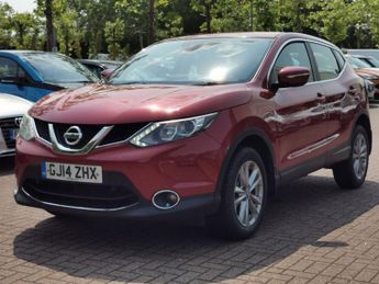 NISSAN QASHQAI 1.2 DIG-T Acenta SUV 5dr Petrol Manual 2WD Euro 5 (s/s) (115 ps)