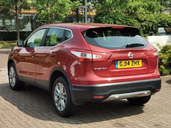 NISSAN QASHQAI 1.2 DIG-T Acenta SUV 5dr Petrol Manual 2WD Euro 5 (s/s) (115 ps)