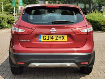 NISSAN QASHQAI 1.2 DIG-T Acenta SUV 5dr Petrol Manual 2WD Euro 5 (s/s) (115 ps)