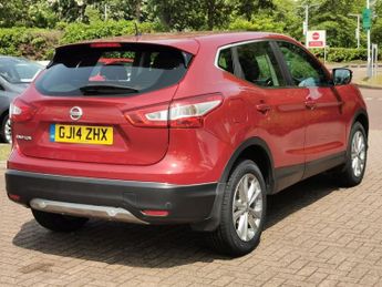 NISSAN QASHQAI 1.2 DIG-T Acenta SUV 5dr Petrol Manual 2WD Euro 5 (s/s) (115 ps)