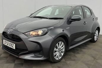 Toyota Yaris 1.5 VVT-h Icon Hatchback 5dr Petrol Hybrid E-CVT Euro 6 (s/s) (1