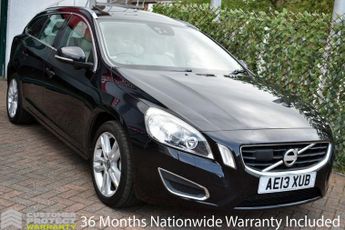 Volvo V60 2.4 D5 SE LUX NAV ESTATE GEARTONIC AUTO ESTATE 212 BHP