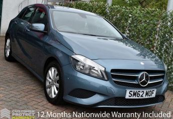 Mercedes A Class A180 SE 5 DOOR 6-SPEED 120 BHP (EURO 6)