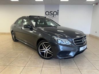 MERCEDES-BENZ E-CLASS 2.1 E220 BlueTEC AMG Night Edition (Premium) Saloon 4dr Diesel G