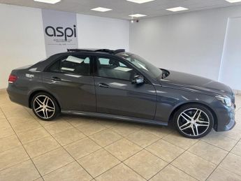 MERCEDES-BENZ E-CLASS 2.1 E220 BlueTEC AMG Night Edition (Premium) Saloon 4dr Diesel G