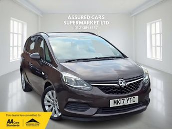 Vauxhall Zafira 1.4i Turbo Design MPV 5dr Petrol Auto Euro 6 (140 ps)