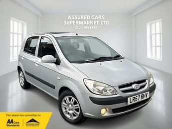 Hyundai Getz 1.4 CDX Hatchback 5dr Petrol Automatic (159 g/km, 95 bhp)