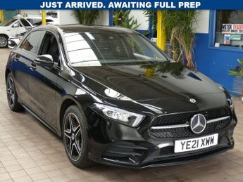 Mercedes A Class 1.3 A250e 15.6kWh AMG Line Edition Hatchback 5dr Petrol Plug-in 