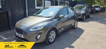 Ford Fiesta 1.1 Ti-VCT Zetec Hatchback 5dr Petrol Manual Euro 6 (s/s) (85 ps