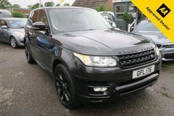 Land Rover Range Rover Sport 3.0 SD V6 HSE SUV 5dr Diesel Auto 4WD Euro 5 (s/s) (306 ps) FULL
