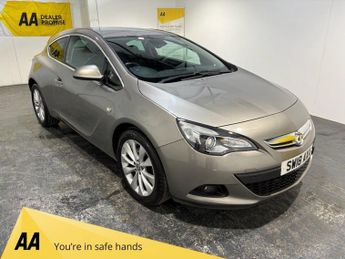Vauxhall GTC 1.4i Turbo SRi Coupe 3dr Petrol Manual Euro 6 (s/s) (140 ps)