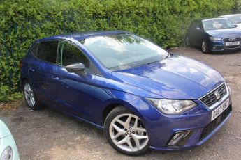 SEAT Ibiza 1.0 TSI FR Hatchback 5dr Petrol Manual Euro 6 (s/s) (115 ps)