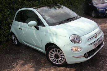 Fiat 500 1.2 Lounge Hatchback 3dr Petrol Manual Euro 6 (s/s) (69 bhp)