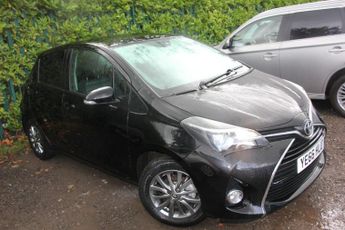 Toyota Yaris 1.33 Dual VVT-i Icon Hatchback 5dr Petrol Manual Euro 6 (99 ps)
